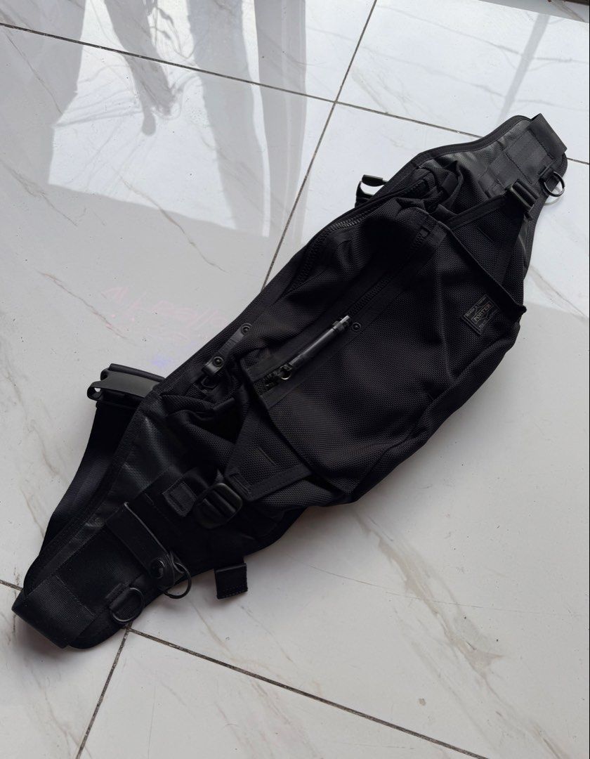 Porter Yoshida Crossbody Bag (Category: Belt bags, Clutches and Pouches) located in Makati City. Submitted by dailypickups_ (Listing ID 1466870456, Image 1). Description: Small size In excellent condition Made in: Japan.