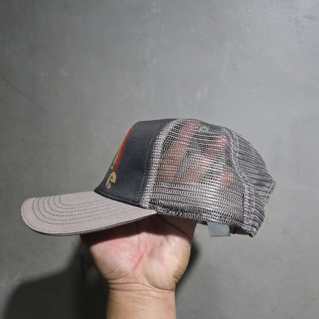 Praba Net Cap (Category: Caps & Hats) located in Quezon City. Submitted by SuotKalyeManila (Listing ID 1466794530, Image 3). Description: Manage your expectations ukay ukay caps po ito at hindi po brand new pero minsan mga flaws pero wearable naman ang presyo po ay depende sa kondisyon ng cap Condition: Excellent Size: One Size Fits All Color Rate: 9.5/10 No Issue Laba na po and ready to wear pm for details .