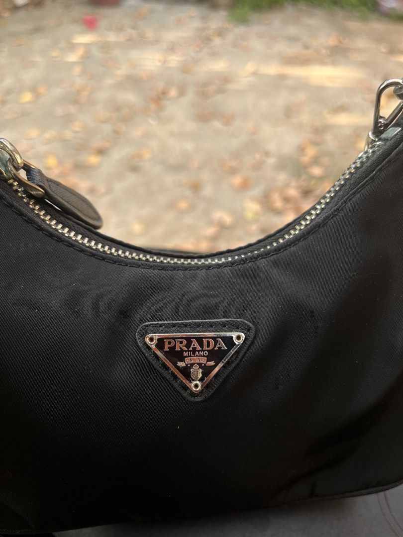 Prada re edition bag (Category: Luxury Bags & Wallets) located in Cagayan de Oro. Submitted by allaboutukayukaybagscdo (Listing ID 1466937958, Image 3). Description: .