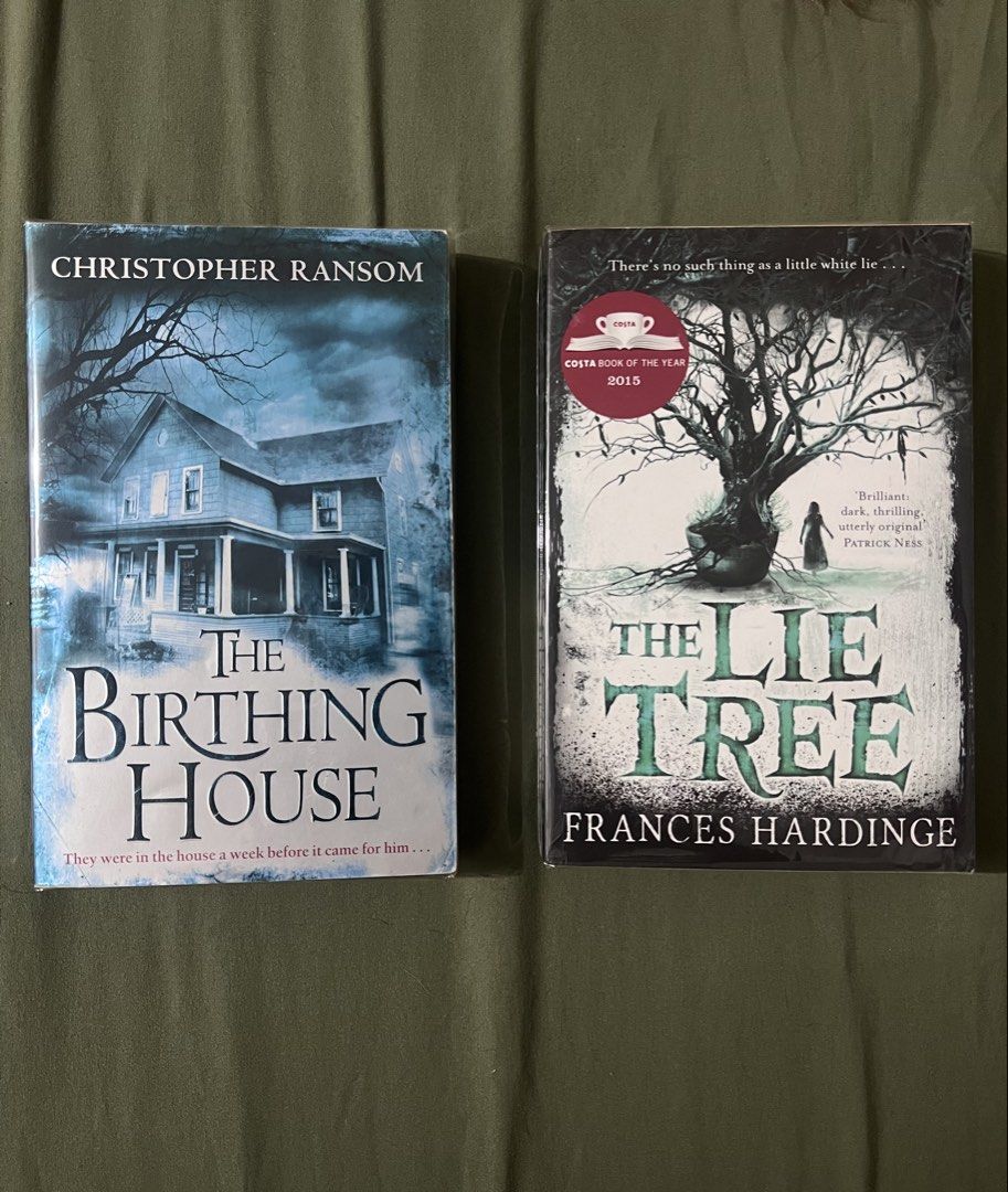 Preloved Book Bundle: Horror & Gothic Thriller (Category: Storybooks) located in Ozamiz City. Submitted by ozamores97 (Listing ID 1466905267, Image 1). Description: 📚 PRELOVED BOOK BUNDLE: Horror & Gothic Thriller Paperbacks (Set of 2) Selling 2 hauntingly atmospheric horror and gothic mystery novels! Both books are pre-covered in plastic. 📖 TITLES INCLUDED: 1. The Birthing House – Christopher Ransom (Psychological Horror / Haunted House) 2. Th