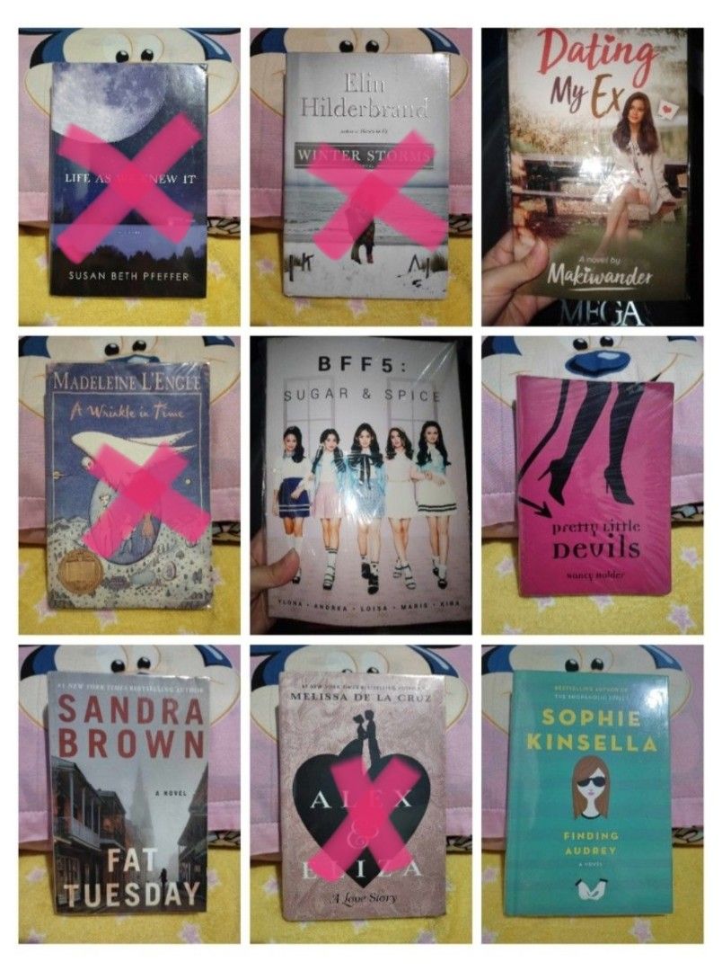 preloved books (Category: Storybooks) located in Porac. Submitted by vnicahy (Listing ID 1466966975, Image 1). Description: wts lfb ph preloved books 100 each mop gcash mod j&t loc pampanga message me if interested!.