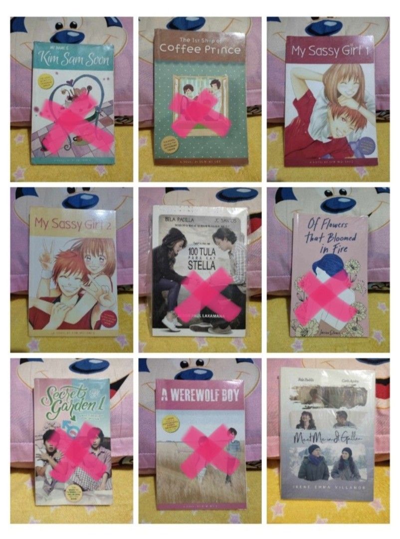 preloved books (Category: Storybooks) located in Porac. Submitted by vnicahy (Listing ID 1466966975, Image 2). Description: wts lfb ph preloved books 100 each mop gcash mod j&t loc pampanga message me if interested!.