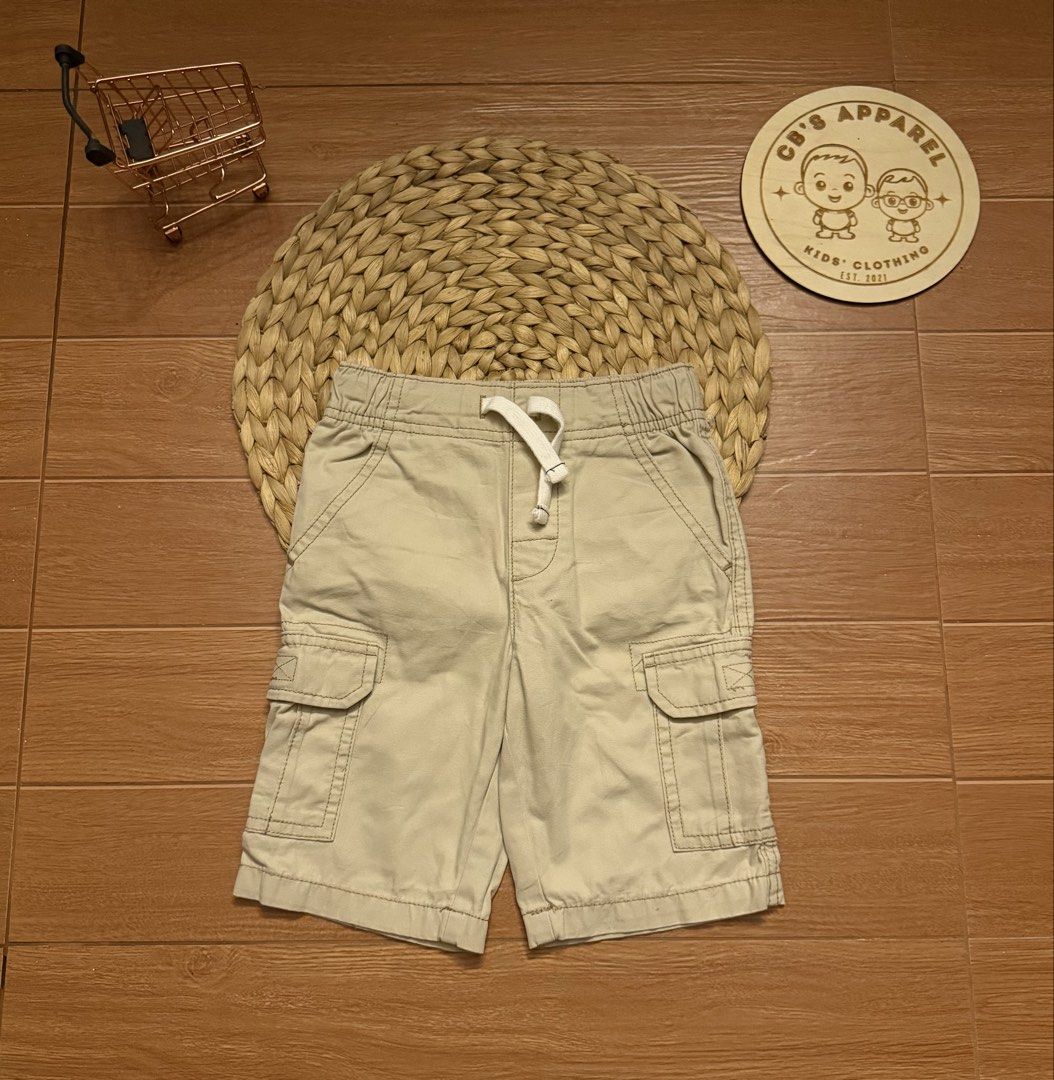 Preloved Cargo Shorts for kids (Category: Babies & Kids Fashion) located in Valenzuela. Submitted by cbsapparel829 (Listing ID 1466841968, Image 3). Description: Price range 180-250 2nd photo- 3Y 3rd and 4th photo - 5y .