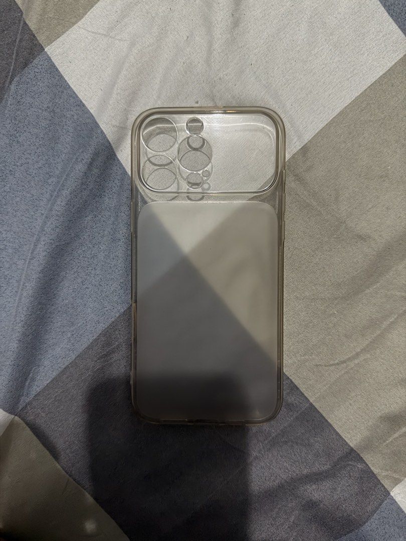 Preloved iPhone 16 pro max cases (Category: Cases & Sleeves) located in Manila. Submitted by Alyyy98 (Listing ID 1466908273, Image 2). Description: Sold as pack for 800. Negotiable for sure buyer. Random used cases. Manage your expectations as these are well-used cases. Pm if interested.