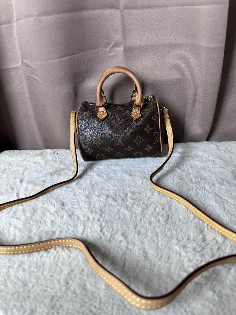 Preloved nano speedy (Category: Cross-body Bags) located in Butuan. Submitted by leah_31.1994 (Listing ID 1466831331, Image 1). Description: preloved ukay source.