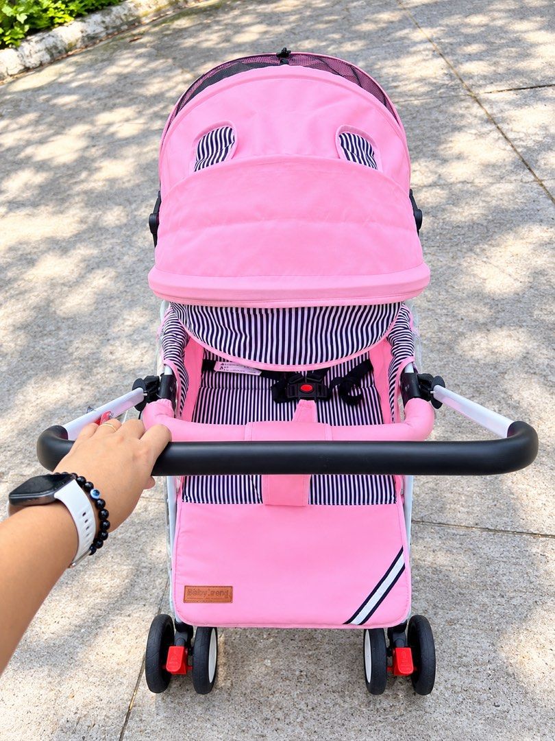 Preloved stroller (newborn-toddler) (Category: Strollers) located in Manila. Submitted by mj_padua (Listing ID 1466834211, Image 3). Description: ₱1,200 Preloved stroller Newborn-toddler (nahihiga/nauupo) Reversible handle 📍Antipolo City, Rizal Sa abot lang po ng lalamove / pwede din self pick up ‼️HINDI PO NAG si-SHIP SA MALAYO / PROVINCES.