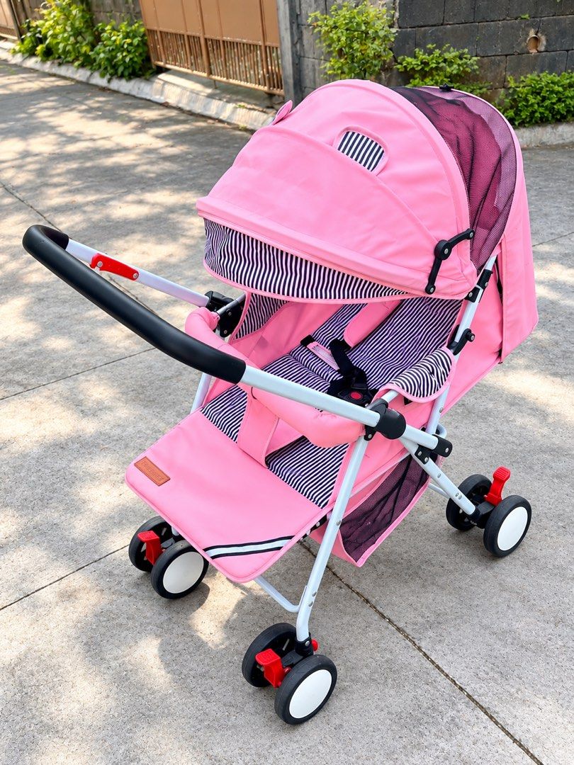 Preloved stroller (newborn-toddler) (Category: Strollers) located in Manila. Submitted by mj_padua (Listing ID 1466834211, Image 1). Description: ₱1,200 Preloved stroller Newborn-toddler (nahihiga/nauupo) Reversible handle 📍Antipolo City, Rizal Sa abot lang po ng lalamove / pwede din self pick up ‼️HINDI PO NAG si-SHIP SA MALAYO / PROVINCES.