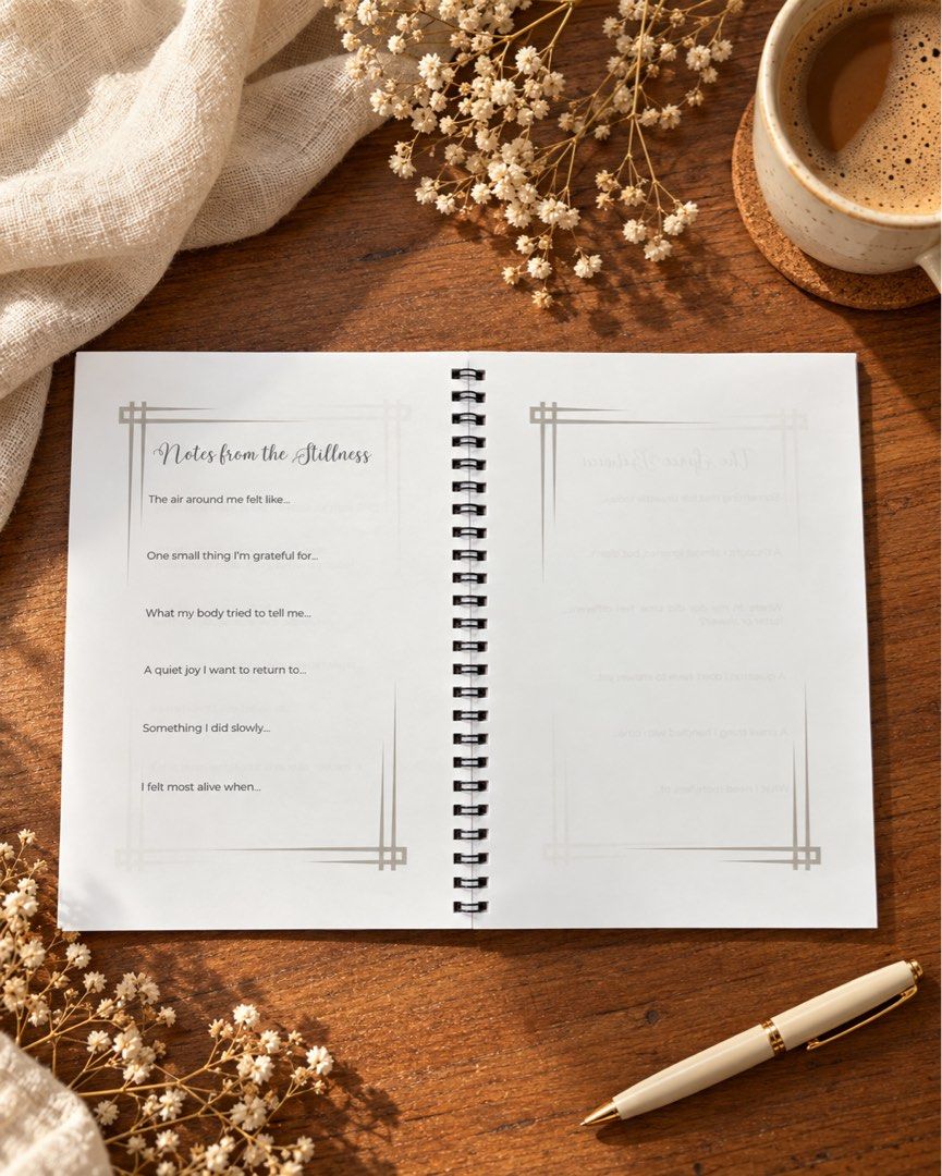 [PRE-ORDER] Clouds in My Cup: A Mindfulness Journal (Category: Stationery & School Supplies) located in Manila. Submitted by papeldeliham (Listing ID 1466835176, Image 2). Description: Somewhere between the hush of a morning breeze and the warmth of a quiet sip, there is a moment that asks nothing of you. Only that you be here. “Clouds in My Cup” is a mindfulness journal for the days you need a soft place to land. Seven kinds of days, seven gentl