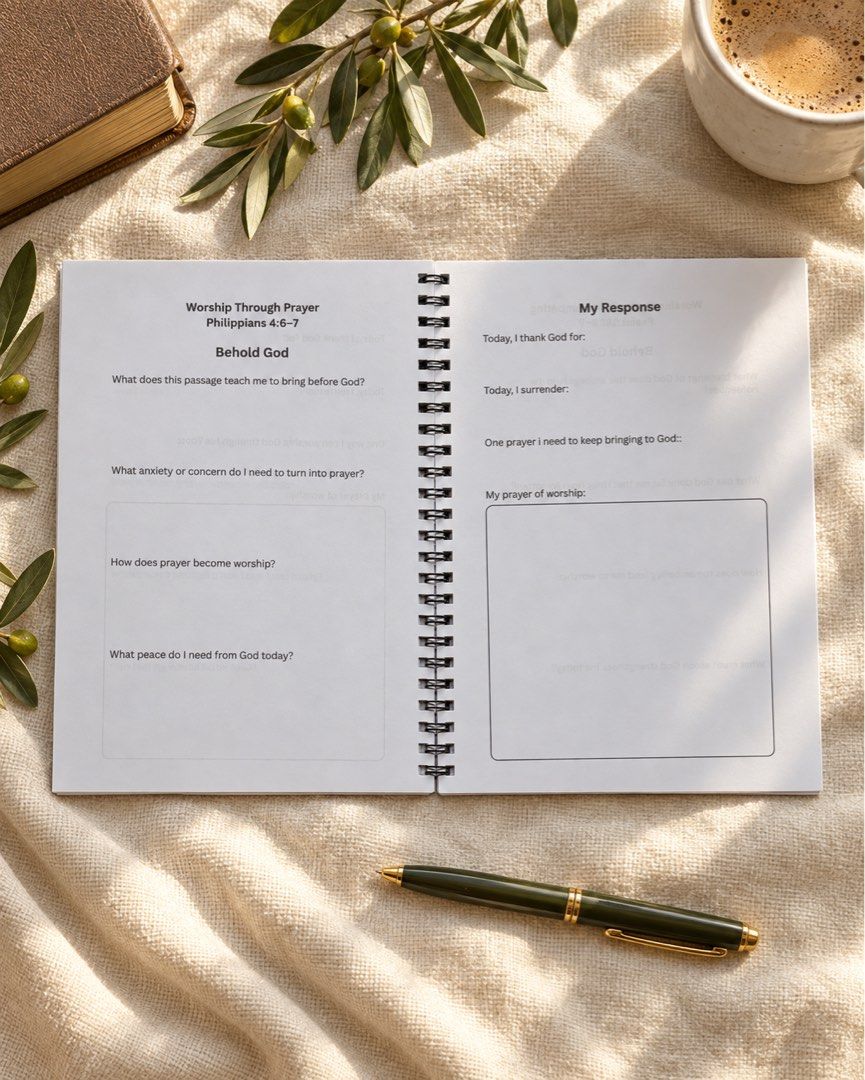 [PRE-ORDER] Every Moment Holy Journal (Category: Religious Items) located in Manila. Submitted by papeldeliham (Listing ID 1466835580, Image 3). Description: Worship isn’t just something we do. It’s how we live. “Every Moment Holy” is a guided journal on living a life of worship, created to help you grow one moment, one choice, one surrender at a time. Through Scripture, reflection prompts, and space for honest prayer, these pages help you slow d