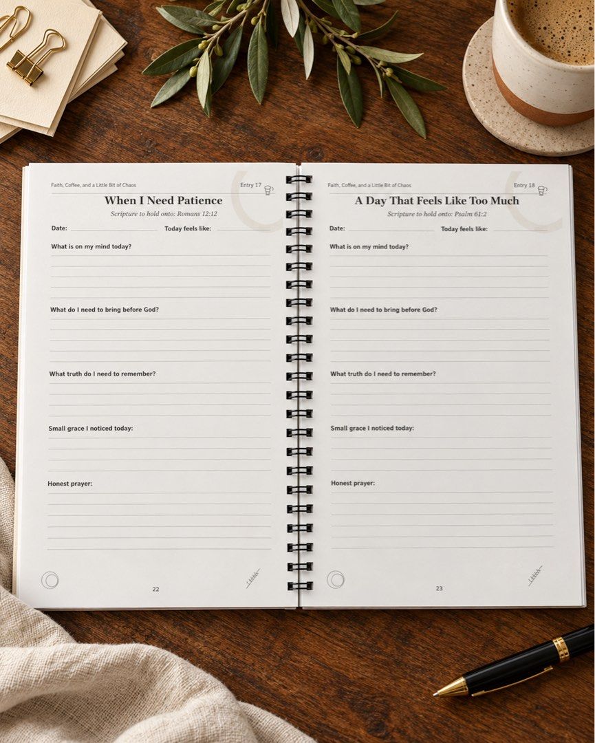 [PRE-ORDER] Rooted in the Word Bible Study Journal (Category: Religious Items) located in Manila. Submitted by papeldeliham (Listing ID 1446232843, Image 3). Description: Rooted in the Word Bible Study Journal A guided journal for personal Bible study, reflection, prayer, and spiritual growth. Do you want to study the Bible more intentionally, but don’t always know where to start? Rooted in the Word is a guided Bible study journal designed to hel