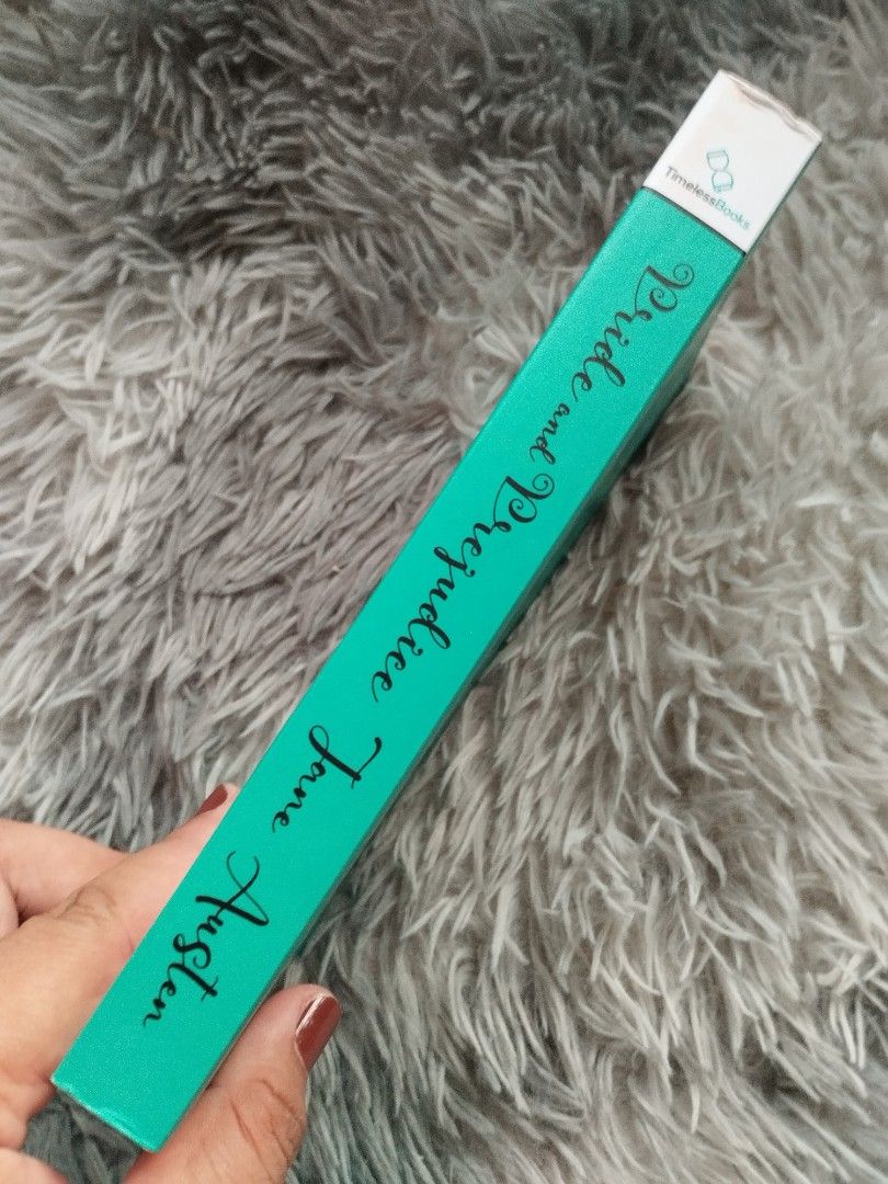PRIDE AND PREJUDICE BY JANE AUSTEN (Category: Storybooks) located in Bantayan. Submitted by book_island_ph (Listing ID 1466778586, Image 2). Description: MAKE READING A HABIT ‼️‼️‼️ AVAILABLE IF YOU CAN MAKE AN OFFER. PLEASE DON'T WASTE MY REPLY QUOTA IF NOT SURE BUYER. Swipe to left to see additional details/photos of the book. Pictures of the books are posted for hassle free transactions, no unnecessary photo request please. As I'm also a worki
