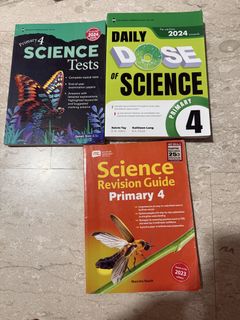 Primary 4 Test papers and assessment books, Hobbies & Lifestyle, Books ...