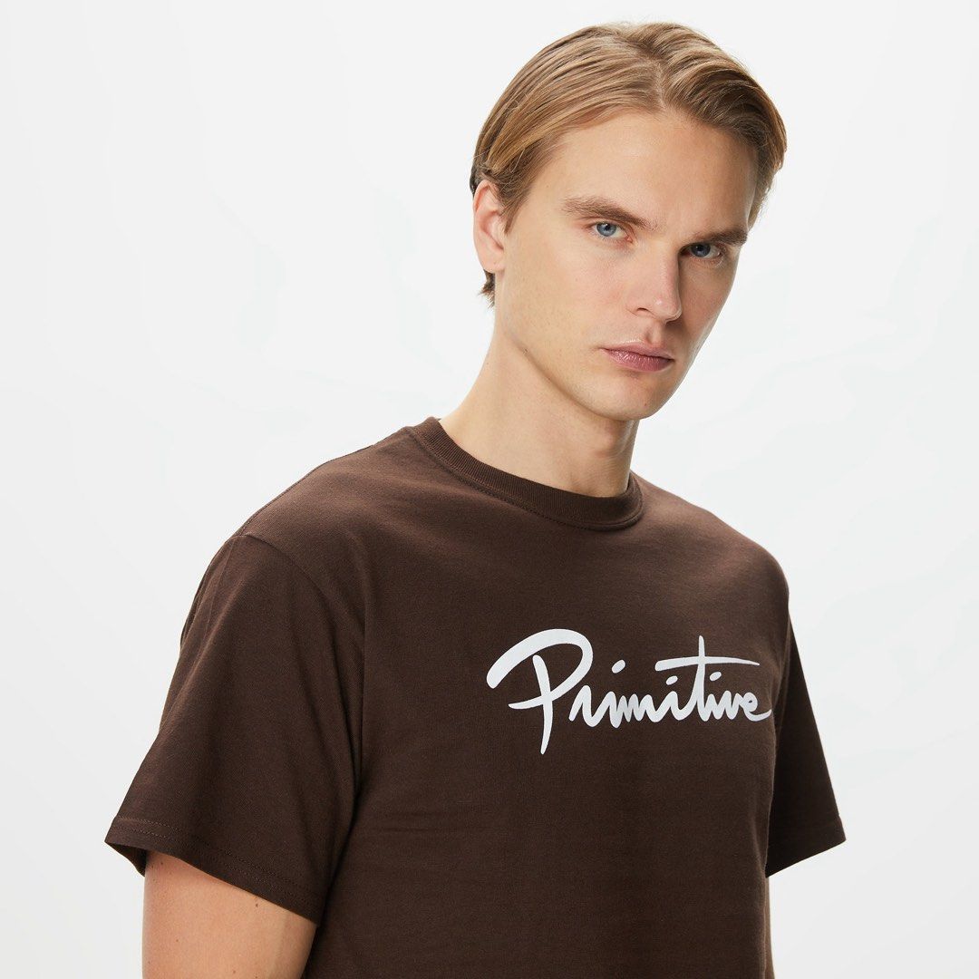 PRIMITIVE BROWN NUEVO SHIRT (Category: Tshirts & Polo Shirts ) located in Solano. Submitted by brokeboyzsupply (Listing ID 1466912756, Image 3). Description: SiZe: L Width: 21 Length: 29.5 Color rate: 10/10 Condition: 10/10 Issue/s: None “Color may vary due to lighting”.