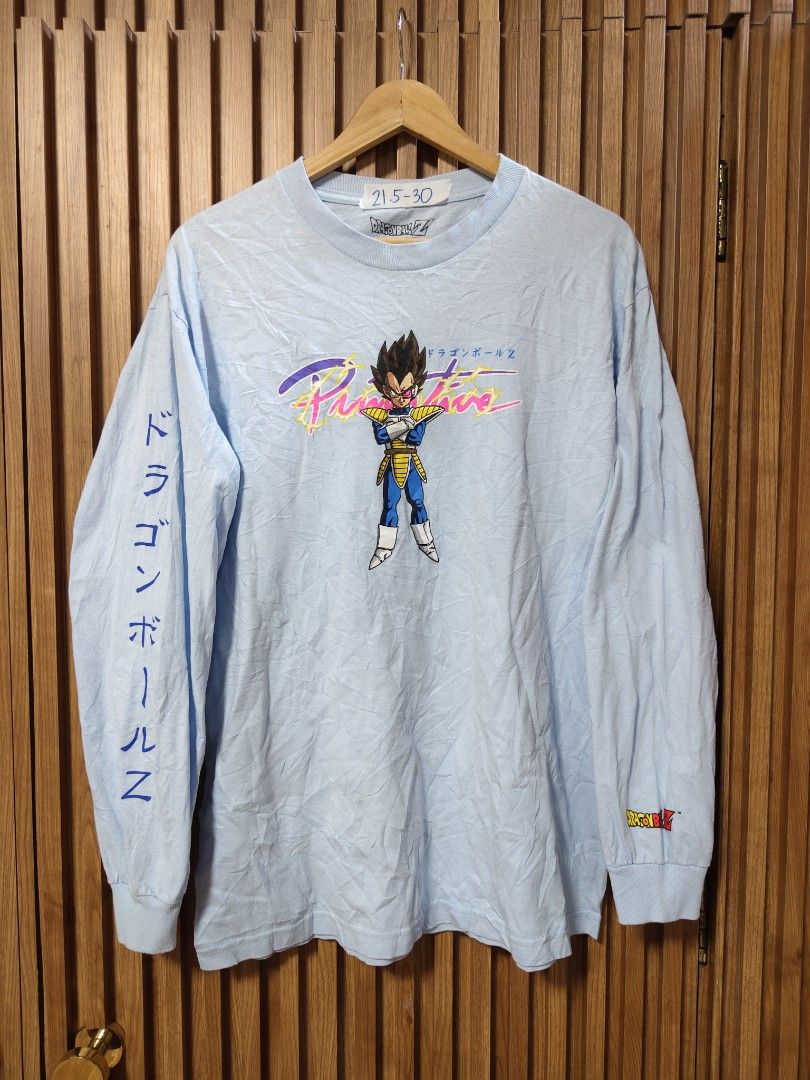 Primitive x DBZ (Category: Tshirts & Polo Shirts ) located in San Fernando. Submitted by SungkiThrift (Listing ID 1466927120, Image 1). Description: Primitive x DBZ large.