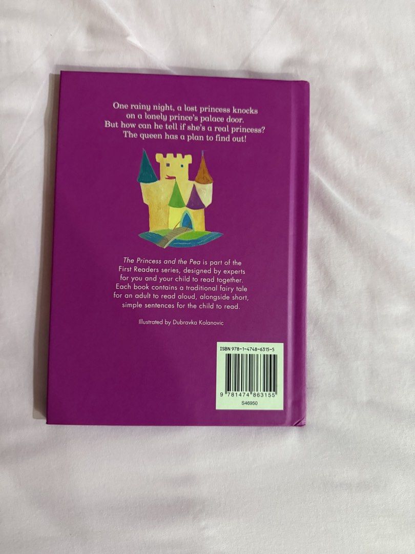 Princess and the Pea book (Category: Children's Books) located in Las Pinas. Submitted by green_unit (Listing ID 1466780885, Image 2). Description: .