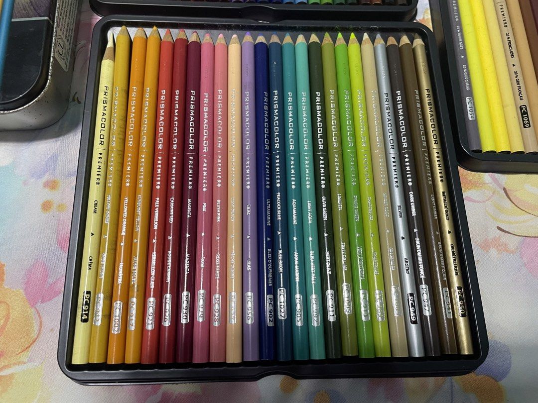 PRISMACOLOR 72 (Category: Art & Prints) located in Tagudin. Submitted by retro_stuffs (Listing ID 1466883321, Image 3). Description: Authentic Prismacolor Slightly used .