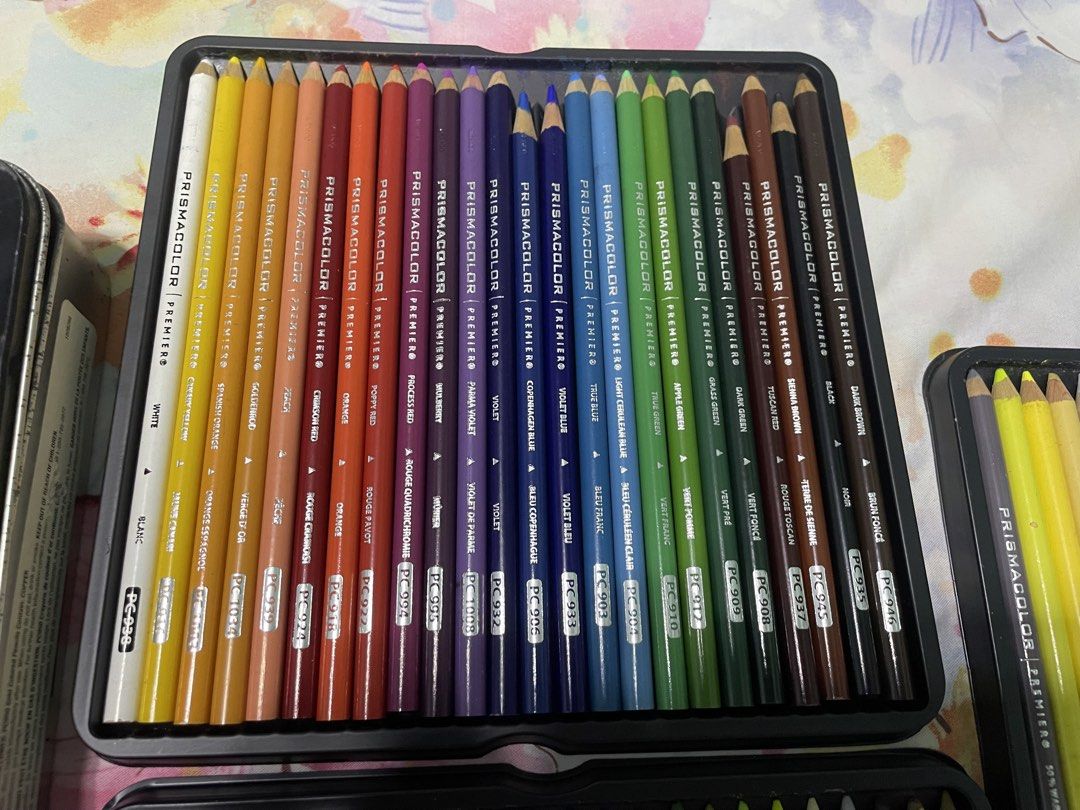 PRISMACOLOR 72 (Category: Art & Prints) located in Tagudin. Submitted by retro_stuffs (Listing ID 1466883321, Image 2). Description: Authentic Prismacolor Slightly used .