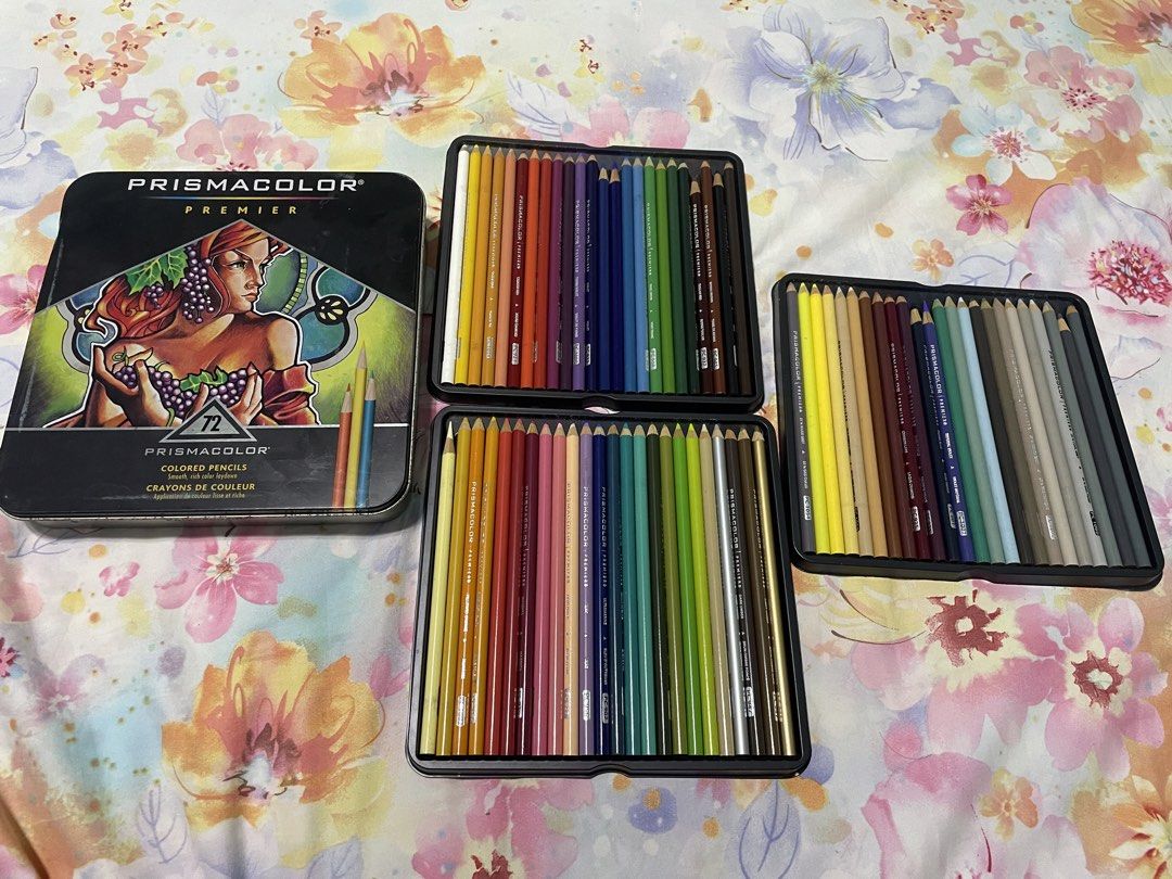 PRISMACOLOR 72 (Category: Art & Prints) located in Tagudin. Submitted by retro_stuffs (Listing ID 1466883321, Image 1). Description: Authentic Prismacolor Slightly used .