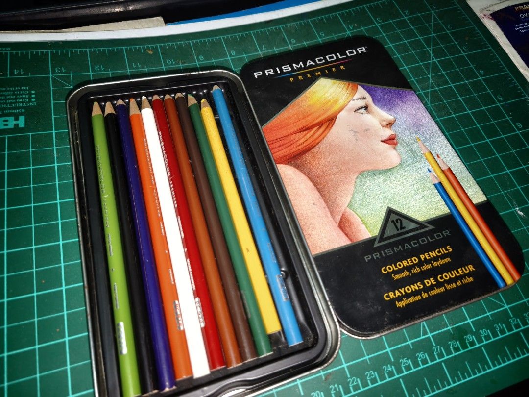 Prismacolor colored pencils (Category: Craft Supplies & Tools) located in Manila. Submitted by letthingsgo_ (Listing ID 1466794046, Image 1). Description: .