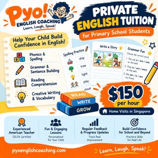 (Category: ) located in . Submitted by pyoenglishcoaching (Listing ID 1466817339, Image 1). Description: .
