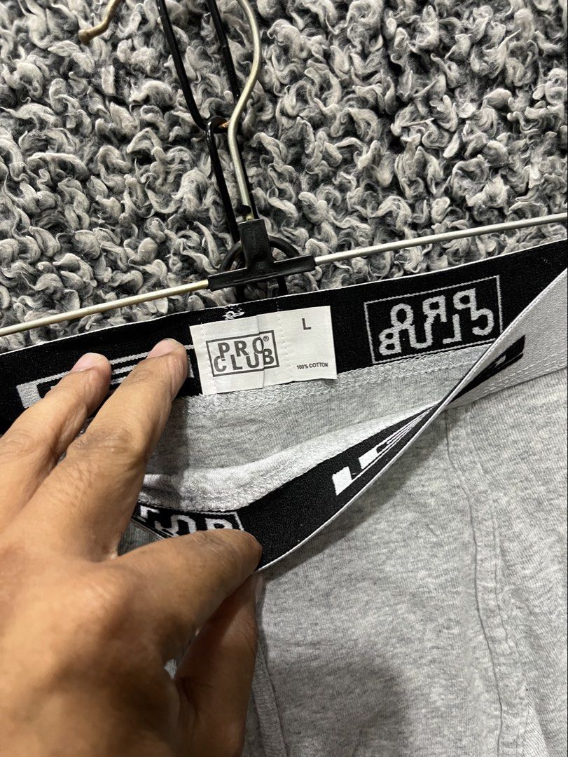 Pro Club Inner Short | Size L (Category: Shorts) located in General Trias. Submitted by z_rchustlin.4 (Listing ID 1466901964, Image 3). Description: Authentic.