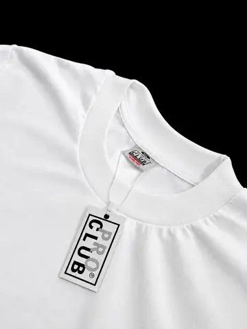PRO CLUB SHIRT (Category: Coats, Jackets and Outerwear) located in Manila. Submitted by caezxc (Listing ID 1466946675, Image 2). Description: PRO CLUB T-TSHIRT INSPIRED HEAVY WEIGHT 👕TSHIRT DETAILS ✅Complete 3 tags ✅260gsm (80cotton 20poly malutong makapal) 💸PRICE DETAILS •RETAIL 350each LOCATION 📍Alley 19 Sta Ana, Pateros 📍Sto Rosario Silangan, Pateros 🛵 Lalamove sa Malayo 🛵 Pick - Up / Delivery around Pateros NOTE: Shipping fee is to be s
