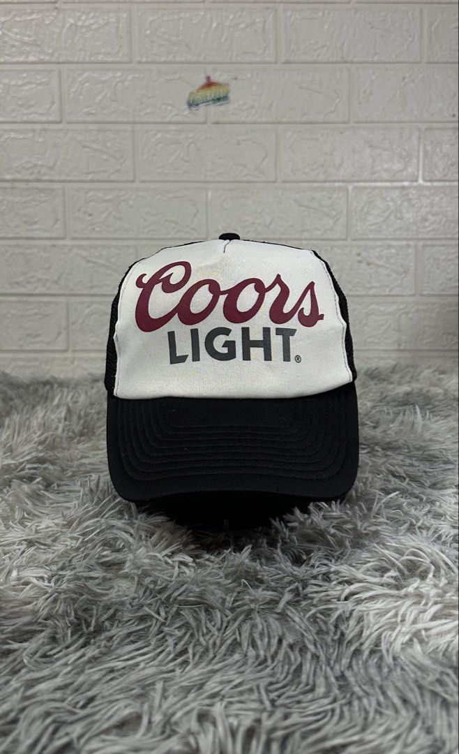 Promo trucker cap (Category: Caps & Hats) located in Manila. Submitted by paulovenegaskalakal2020 (Listing ID 1466778371, Image 1). Description: For sale! Kalakal Promo trucker cap Beer- coors light Adult Sign of usage Good as new Clean & reshape Ready to use MINE 550 +sf.