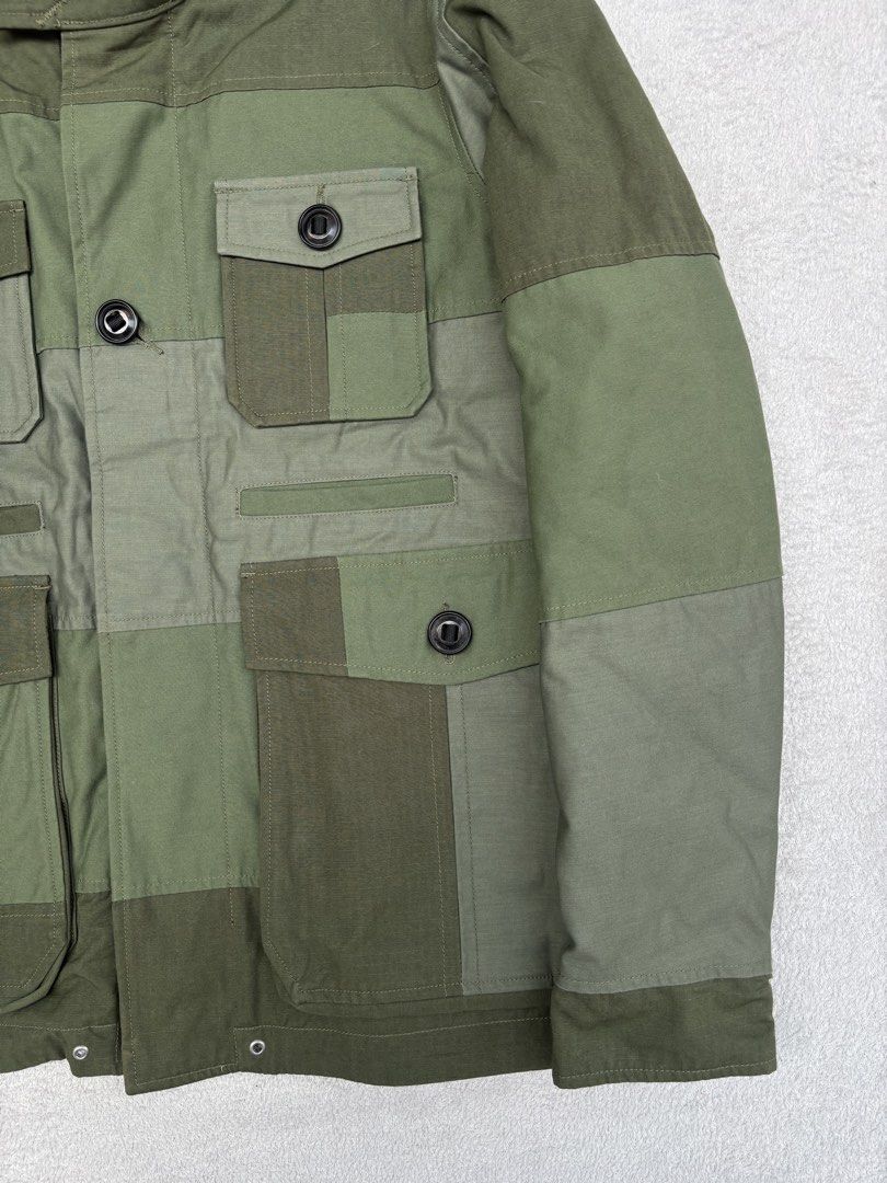 PRPS Goods Utility Mountain Field Sample Jacket (Category: Coats, Jackets and Outerwear) located in Baguio. Submitted by thecollector2600 (Listing ID 1466790752, Image 3). Description: PRPS Goods Utility Mountain Field Sample Jacket Good as new Large on tag Cotton materials Polyester Lining Pit to pit-23” Length-28” Shoulder-20” Sleeves -26” 3,500.