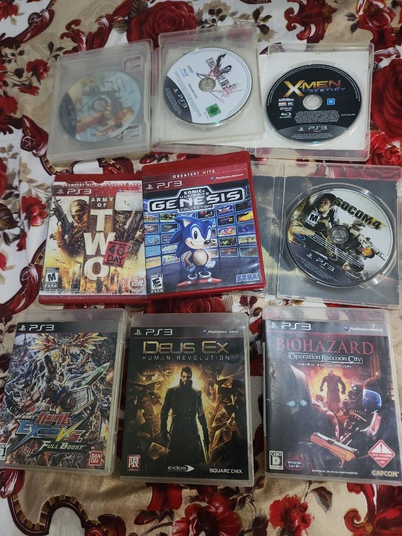 Ps3 Action Adventure Games (Category: PlayStation) located in Caloocan City. Submitted by jayrevidizo (Listing ID 1466799895, Image 2). Description: For sale Ps3 CD games -All working and tested -1 day warranty for test -Have discount if you avail atleast two disc -Can pick up or Deliver via Lalamove or LBC Pm for inquiry 🙂.