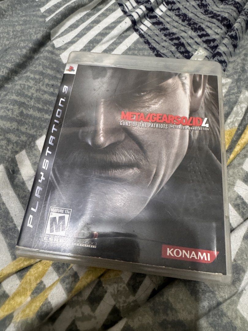 PS3 Games Naruto Dragon Ball Tekken Metal Gear Solid (Category: PlayStation) located in Las Pinas. Submitted by trisdanchase (Listing ID 1466872181, Image 3). Description: Bundle of five PlayStation 3 physical games. Includes Naruto Shippuden Ultimate Ninja Storm Generations- 400 Dragon Ball Raging Blast - 250 Metal Gear Solid 4 Guns of the Patriots - 400 Tekken Tag Tournament 2 - 500 and 150 Original cases included for all titles. Great collecti