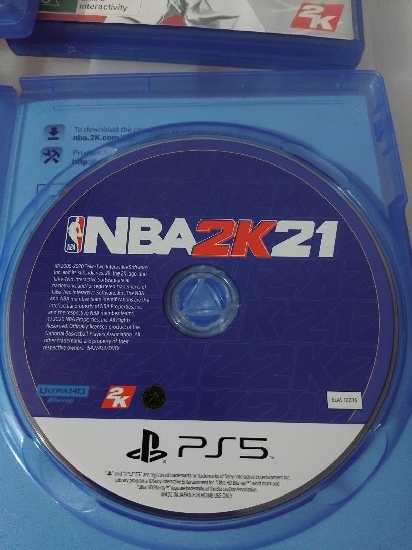 Ps4 and Ps5 Nba games bundles (Category: PlayStation) located in Quezon City. Submitted by playingstation4four (Listing ID 1466870383, Image 3). Description: 3,200 for all all games are smooth cd game and Good working PS4 NBA 2K18 - 500 PS4 NBA 2K22 - 600 PS4 NBA 2k24 - SOLD PS5 NBA 2k23 - 700 PS5 NBA 2k21 - 600 PS5 NBA 2K24 - 900 PICK up my place Or Meet Up Fairview Center Mall , no trade in ,.