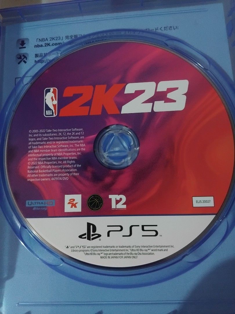 Ps4 and Ps5 Nba games bundles (Category: PlayStation) located in Quezon City. Submitted by playingstation4four (Listing ID 1466870383, Image 2). Description: 3,200 for all all games are smooth cd game and Good working PS4 NBA 2K18 - 500 PS4 NBA 2K22 - 600 PS4 NBA 2k24 - SOLD PS5 NBA 2k23 - 700 PS5 NBA 2k21 - 600 PS5 NBA 2K24 - 900 PICK up my place Or Meet Up Fairview Center Mall , no trade in ,.