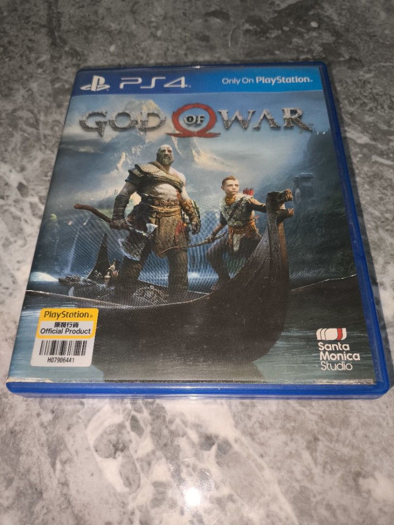PS4 God of War (Category: PlayStation) located in Cebu City. Submitted by kvngp (Listing ID 1466883148, Image 1). Description: PS4 God of War. Used. Cebu City 1100 Php..