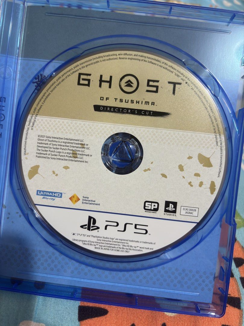 PS5 GAME Ghost of Tsushima (Category: PlayStation) located in Manila. Submitted by johnalvaro99507 (Listing ID 1459968765, Image 3). Description: For sale only RFS: Na platinum na Meet up: Waltermart tanauan / SM Sto. Tomas.