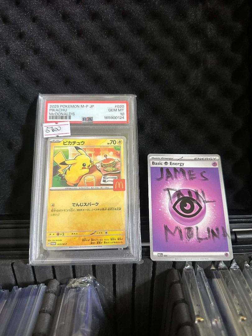 Pikachu 020/M-P (Category: Graded Singles) located in Santa Cruz. Submitted by jamezxcqwer (Listing ID 1466902885, Image 1). Description: for sale psa 10 pokemon cards .