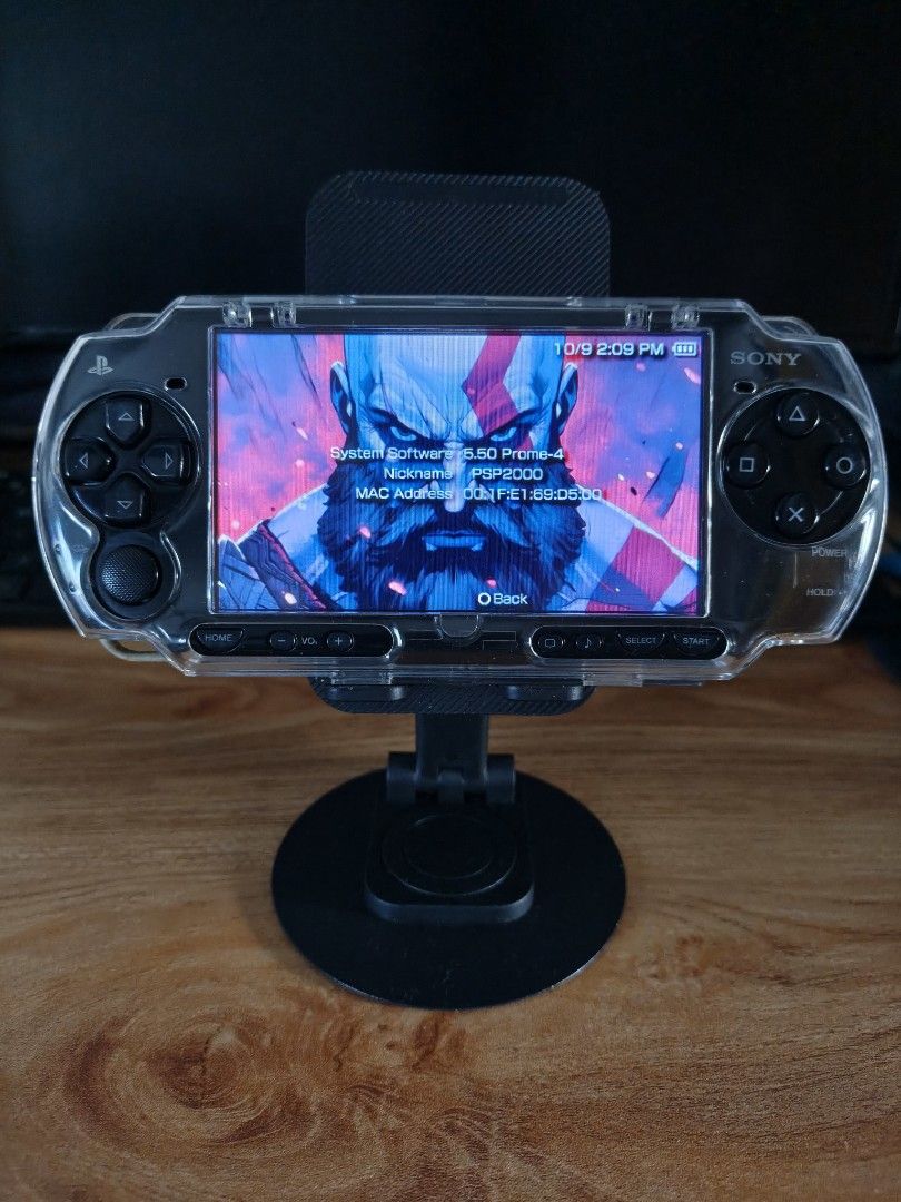 PSP 2000 Slim (Category: PlayStation) located in Manila. Submitted by crazytiger29 (Listing ID 1466848523, Image 1). Description: PSP 2000 Slim - with 16gb Memory Stick (with games) - emulators (with games) - charger - crystal case - No Issue! 16gb memory costs something + installing games too! this is a Jacpot Package for it's price!.