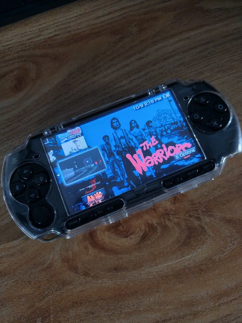 PSP 2000 Slim (Category: PlayStation) located in Manila. Submitted by crazytiger29 (Listing ID 1466848523, Image 3). Description: PSP 2000 Slim - with 16gb Memory Stick (with games) - emulators (with games) - charger - crystal case - No Issue! 16gb memory costs something + installing games too! this is a Jacpot Package for it's price!.