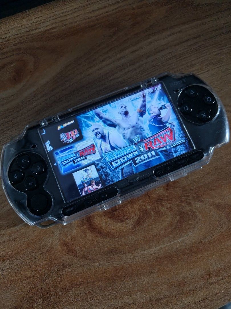 PSP 2000 Slim (Category: PlayStation) located in Manila. Submitted by crazytiger29 (Listing ID 1466848523, Image 2). Description: PSP 2000 Slim - with 16gb Memory Stick (with games) - emulators (with games) - charger - crystal case - No Issue! 16gb memory costs something + installing games too! this is a Jacpot Package for it's price!.