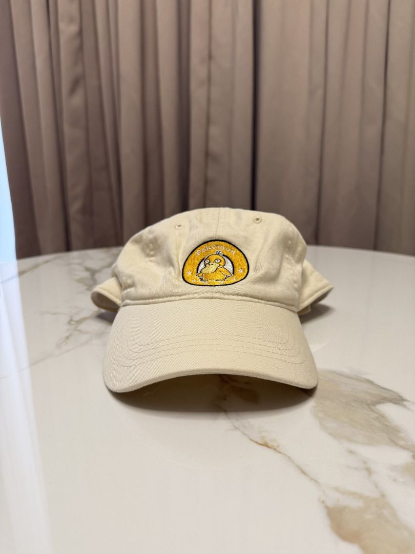 Psyduck Cap (Category: Caps & Hats) located in Marikina City. Submitted by tashdeclutters. (Listing ID 1466845853, Image 1). Description: ✨ Psyduck Cap - P390 ✨ Condition 3: Good/Lightly Used 🛍️ Purchased in: Hong Kong ✨ @tashdeclutters ✨ Created to share the things that no longer spark joy with Tash — and hopefully, let them spark joy for someone else. 🤍 📌 SHOP POLICIES • Prices posted are FINAL. • NO LOWBALLERS. If you’re not willing to pay 