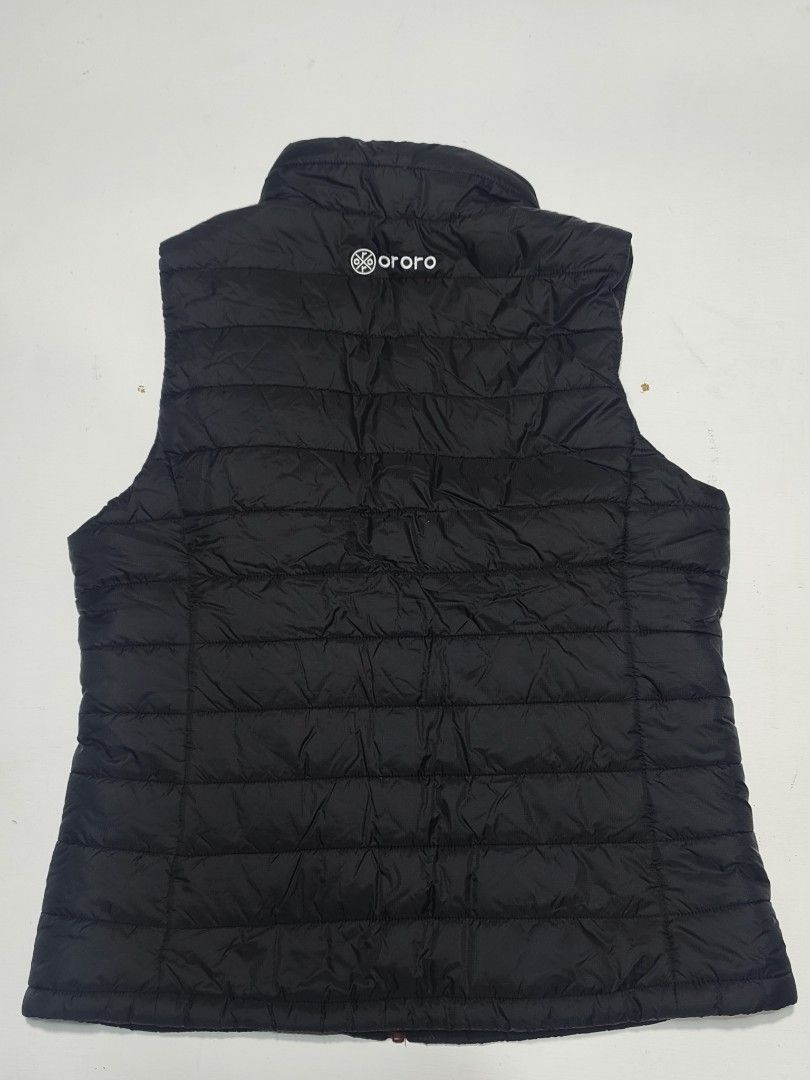 PUFFER VEST ORORO (Category: Coats, Jackets and Outerwear) located in Tumauini. Submitted by znernatpiece (Listing ID 1466919577, Image 2). Description: PUFFER VEST ORORO EXCELLENT CONDITION NO ISSUE ACTUAL DIMENSIONS ON PICTURES +SF.