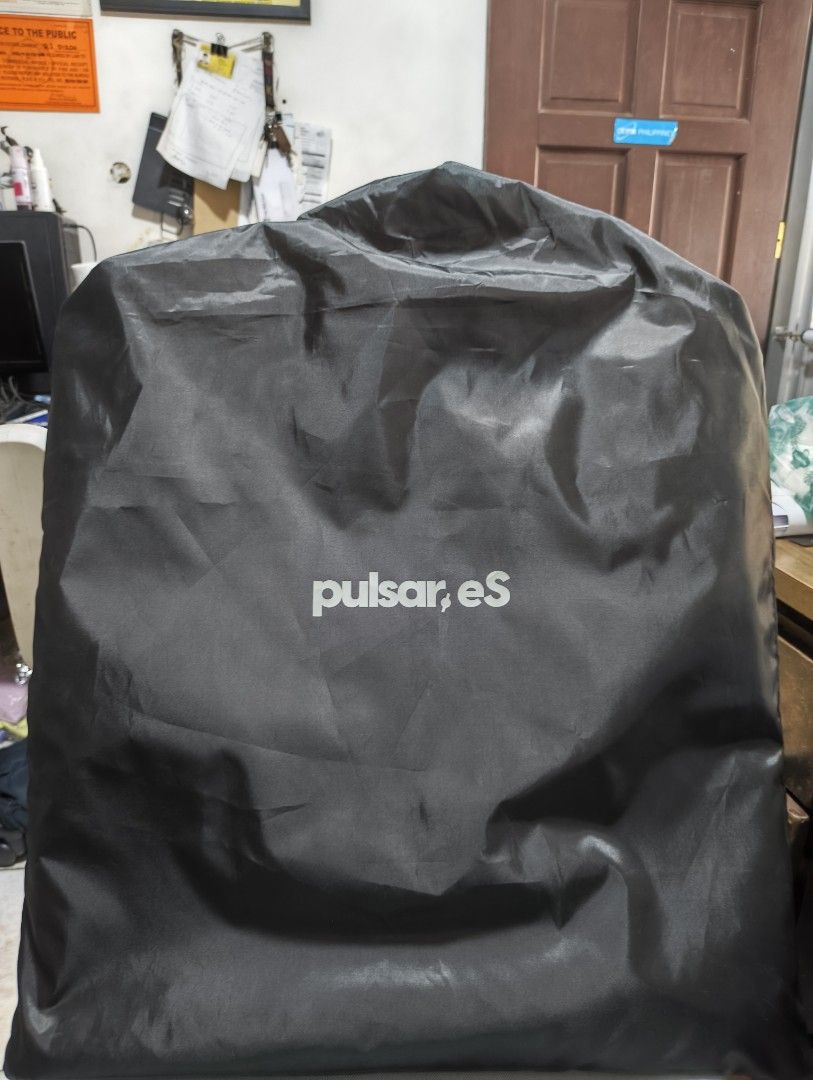 Pulsar eS Gear Carrying Bag (Category: Other Accessories) located in Makati City. Submitted by viporaa (Listing ID 1466966344, Image 3). Description: Pulsar eS Gear Carrying Bag Price: ₱5,000 • SRP is at ₱7,150 • Brand new • Won from a giveaway • Unused - it came in the black bag as shown in the pictures RFS: Need funds 📍 Meetups in Metro Manila. Preferably around Makati / Can ship at buyer's expense.