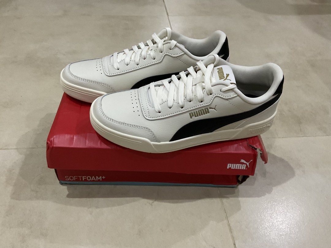 Puma Carical Whisper White Sneakers (Category: Sneakers) located in Manila. Submitted by 3_co.ph (Listing ID 1466882919, Image 2). Description: .