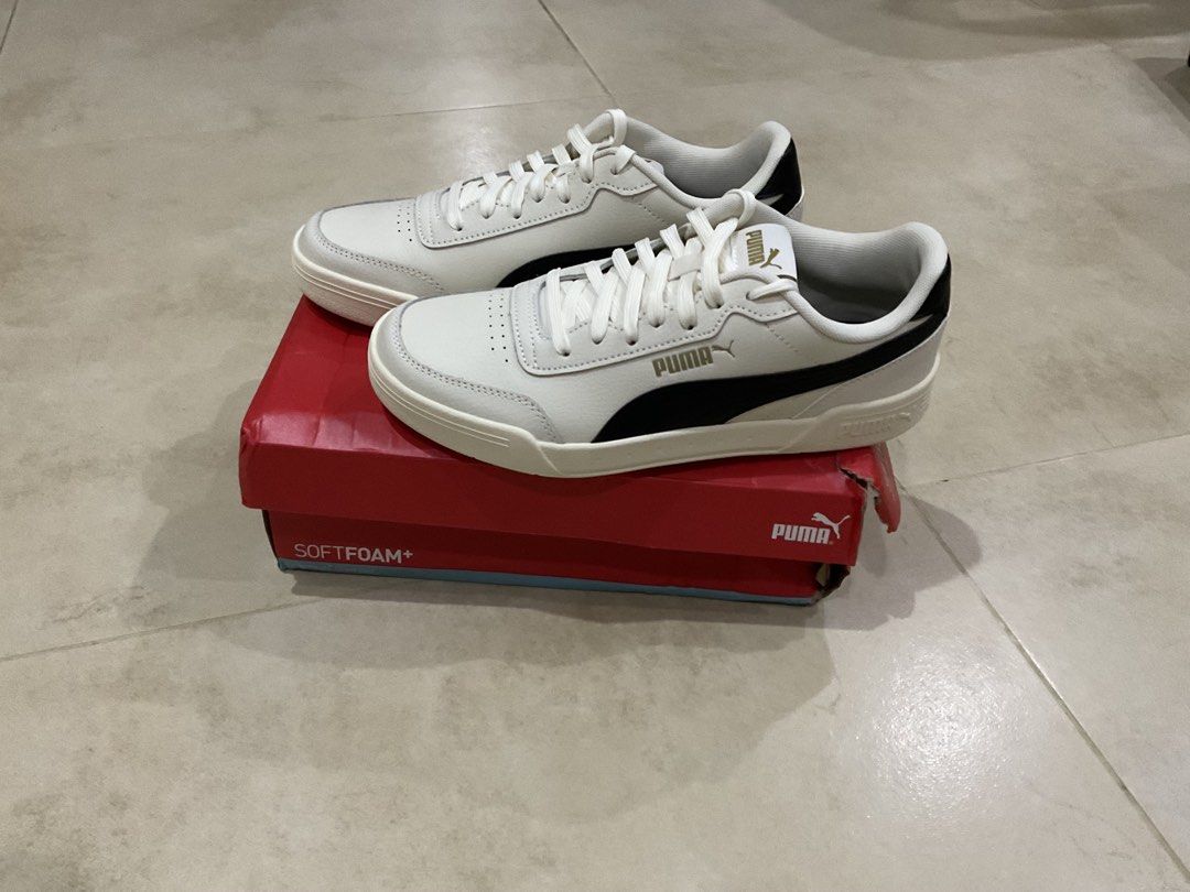 Puma Carical Whisper White Sneakers (Category: Sneakers) located in Manila. Submitted by 3_co.ph (Listing ID 1466882919, Image 1). Description: .