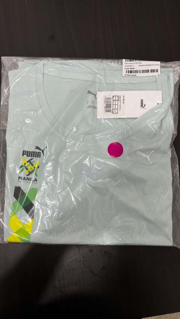 Puma Manila Half Marathon 10km Race Kit (Category: Events Tickets) located in Manila. Submitted by heisenbear (Listing ID 1466884559, Image 1). Description: Selling Puma Half Marathon October 11, 2026 Distance: 10km Singlet: Small Can pickup, lalamove/grab, or meetup.