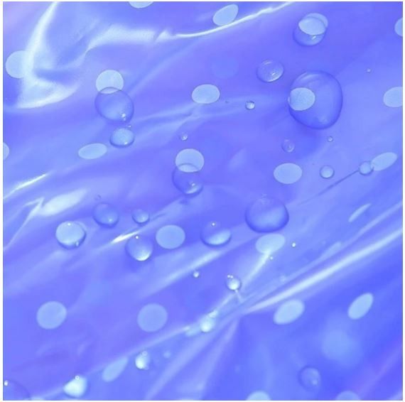 PVC Polka dot Kitchen Apron Waterproof (Category: Towels, Napkins & Holders) located in Manila. Submitted by townlites (Listing ID 1466846754, Image 2). Description: Color: Purple Waterproof and oil resistant Material: PVC Product Type : Domestic Cleaning Brand new Quality product.