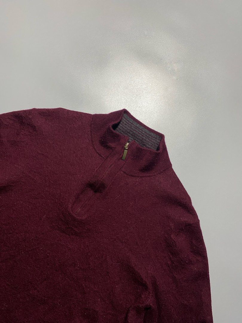 Quarter Zip Club Room (Category: Coats, Jackets and Outerwear) located in Pasay City. Submitted by thrift.wards (Listing ID 1466921621, Image 3). Description: size medium width: 21 length: 23 no issue.