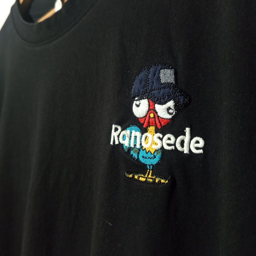 Ralonend Black Shirt (Category: Tshirts & Polo Shirts ) located in Caloocan City. Submitted by anghelou (Listing ID 1466903037, Image 2). Description: Ralonend Vintage Tee length: 29.5 inches / 75.5 cm shoulder: 24 inches / 61.5 cm width: 26 inches / 66.5 cm mode of payment: gcash or maribank.