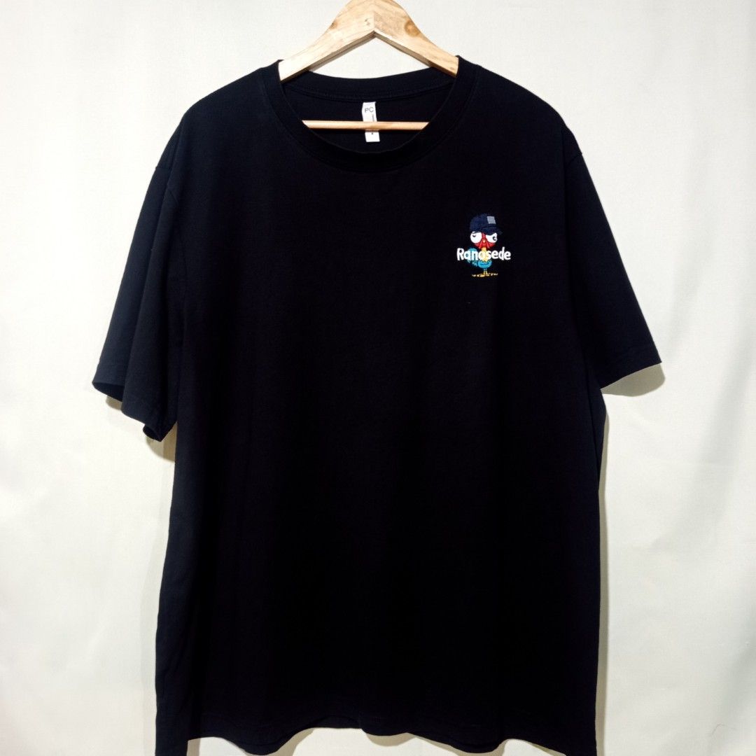 Ralonend Black Shirt (Category: Tshirts & Polo Shirts ) located in Caloocan City. Submitted by anghelou (Listing ID 1466903037, Image 3). Description: Ralonend Vintage Tee length: 29.5 inches / 75.5 cm shoulder: 24 inches / 61.5 cm width: 26 inches / 66.5 cm mode of payment: gcash or maribank.