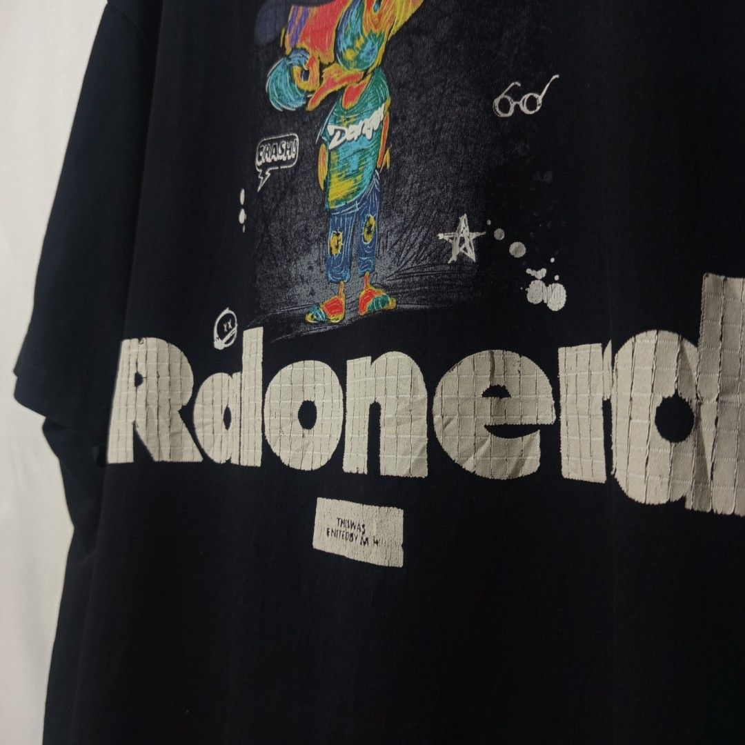 Ralonend Black Shirt (Category: Tshirts & Polo Shirts ) located in Caloocan City. Submitted by anghelou (Listing ID 1466903037, Image 1). Description: Ralonend Vintage Tee length: 29.5 inches / 75.5 cm shoulder: 24 inches / 61.5 cm width: 26 inches / 66.5 cm mode of payment: gcash or maribank.