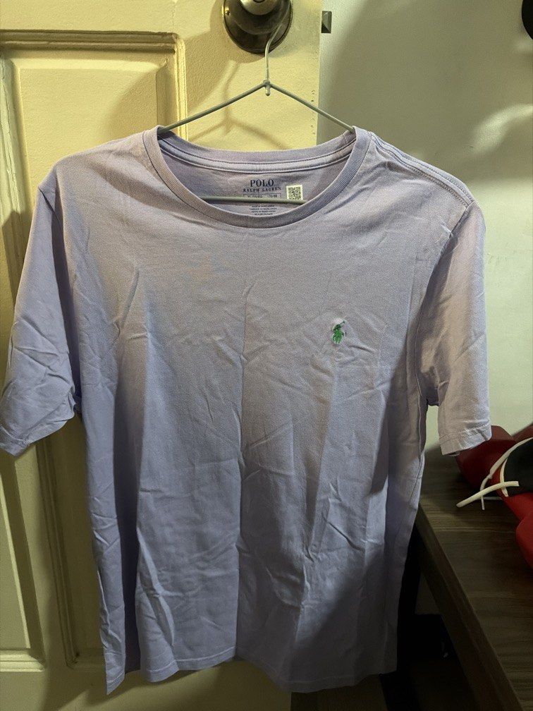 Ralph Lauren (Category: Shirts) located in Pasig City. Submitted by shellbyf (Listing ID 1466780572, Image 2). Description: Ralph Lauren light purple Used once Bought in US No issues .